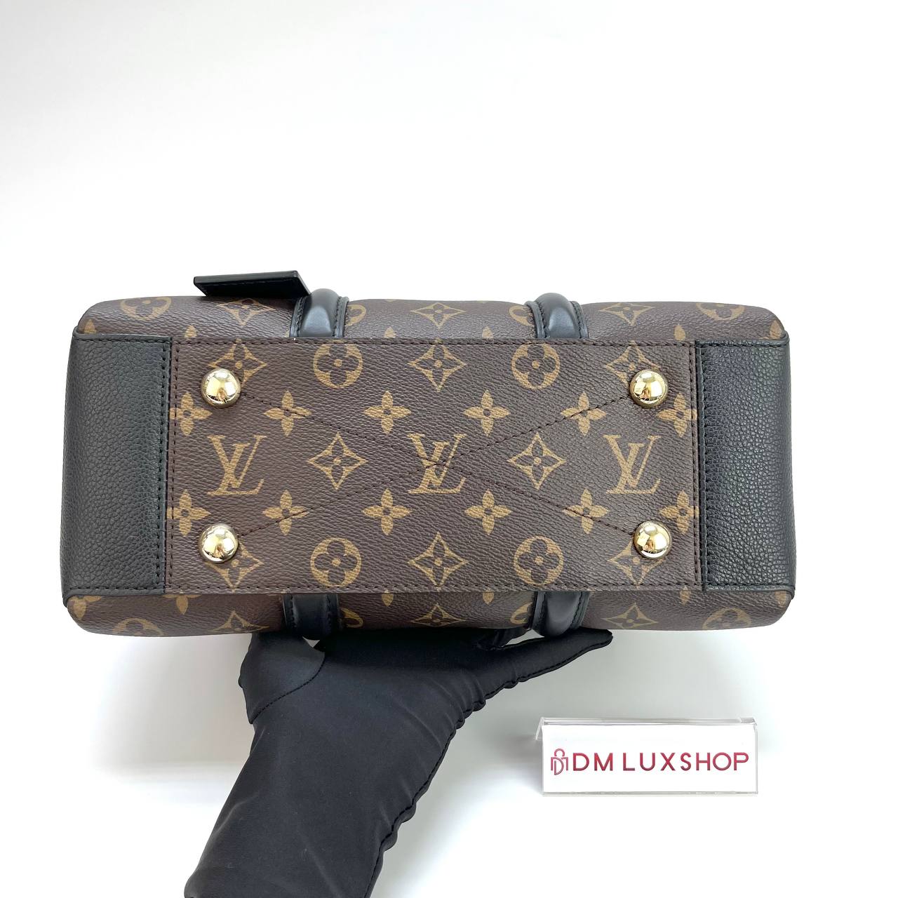 LV Monogram Soufflot BB GHW