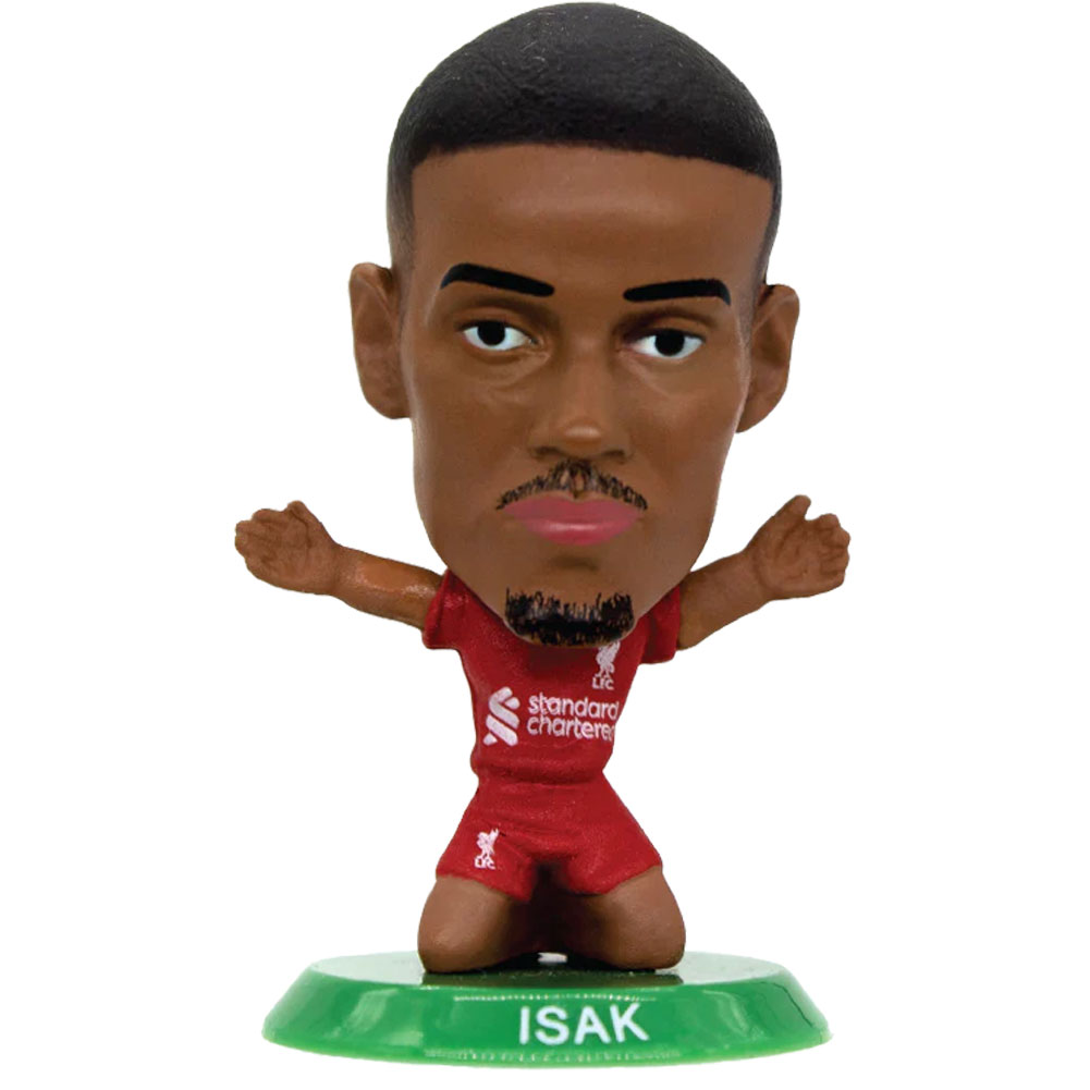 #現貨 Soccerstarz Liverpool 利物浦 2025-26 人偶 (Teampack或單個，內有多選)