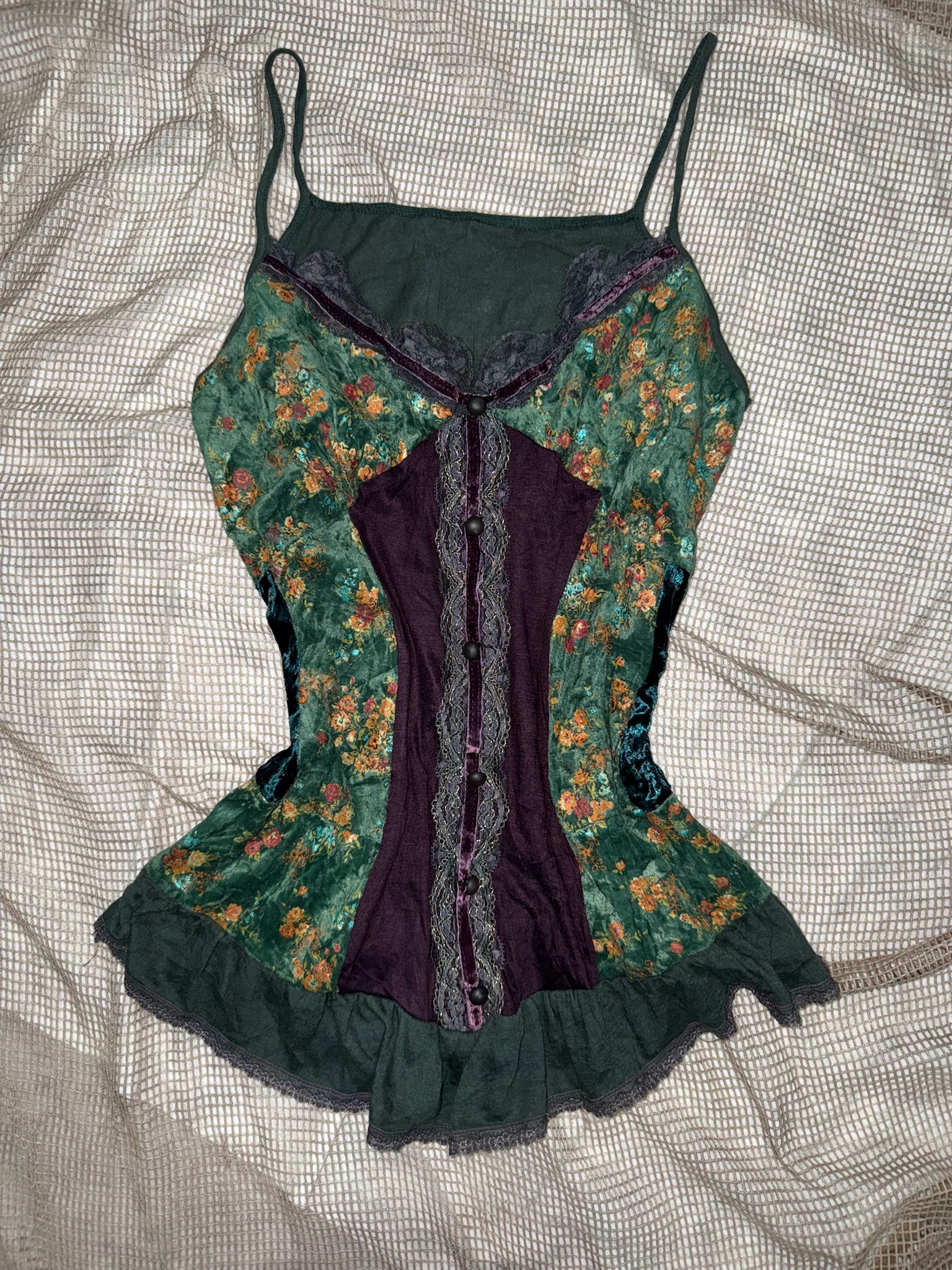 Fairy Grunge Cami Top