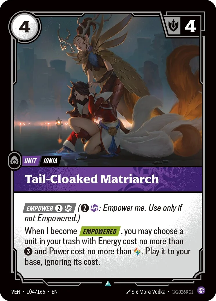 Vendetta - Uncommen- Chaos Rune (Set 4)