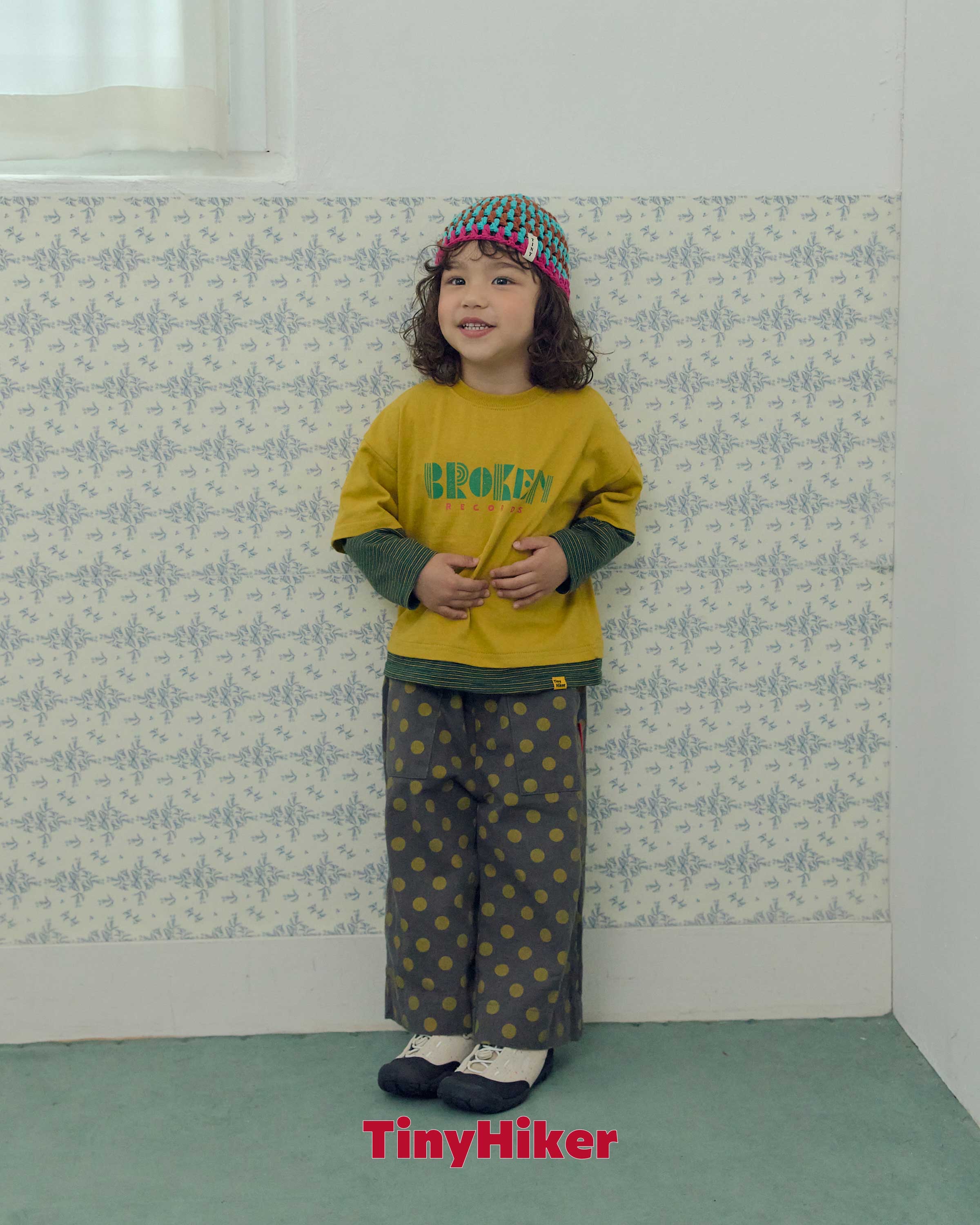 Tiny | Pom-pom Pocket Pants