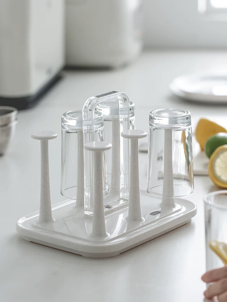 日本ASVEL杯子收納架