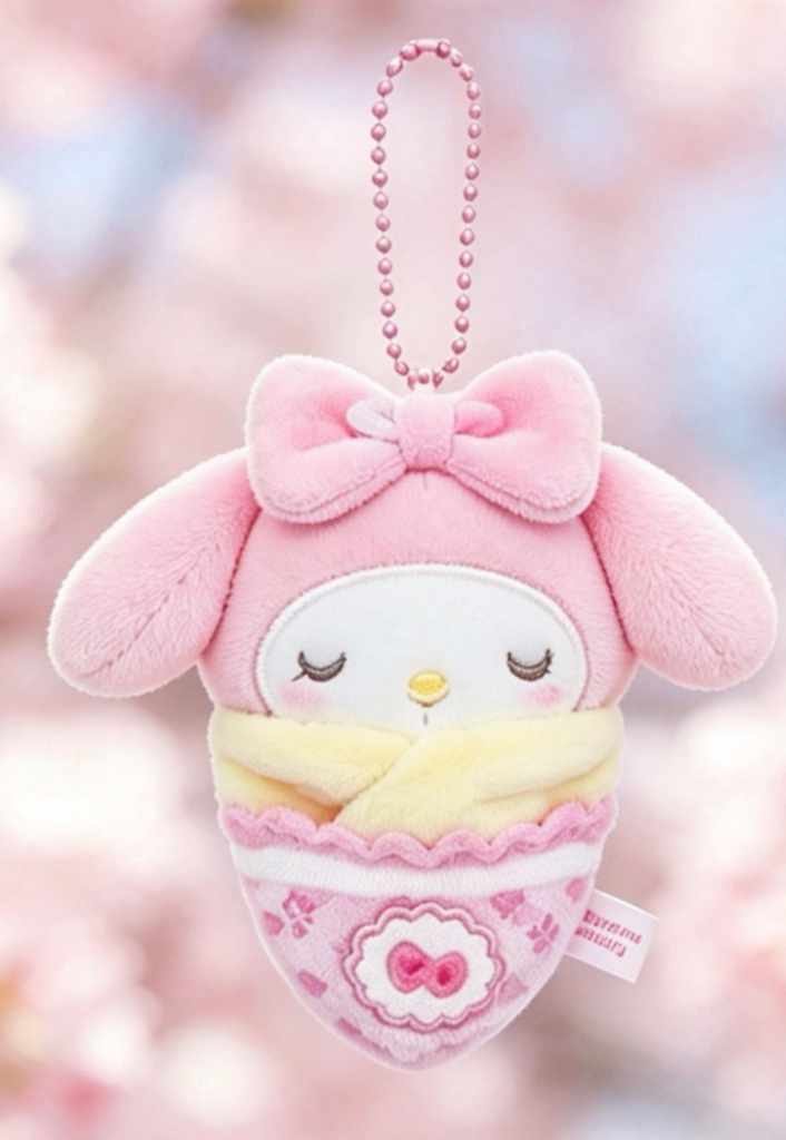 ［預訂8月中到貨］Sanrio 夢幻甜點襁褓系列