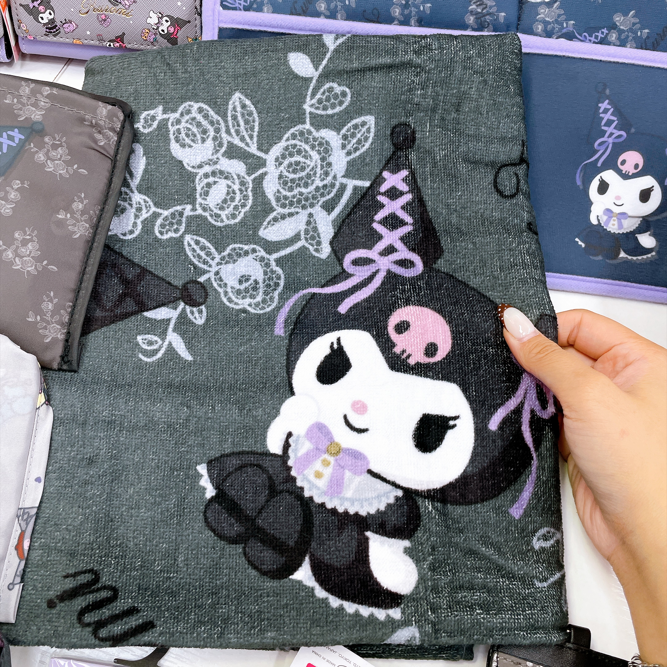 日本直送Sanrio Kurumi新款家居產品環保袋卡套毛巾化妝袋