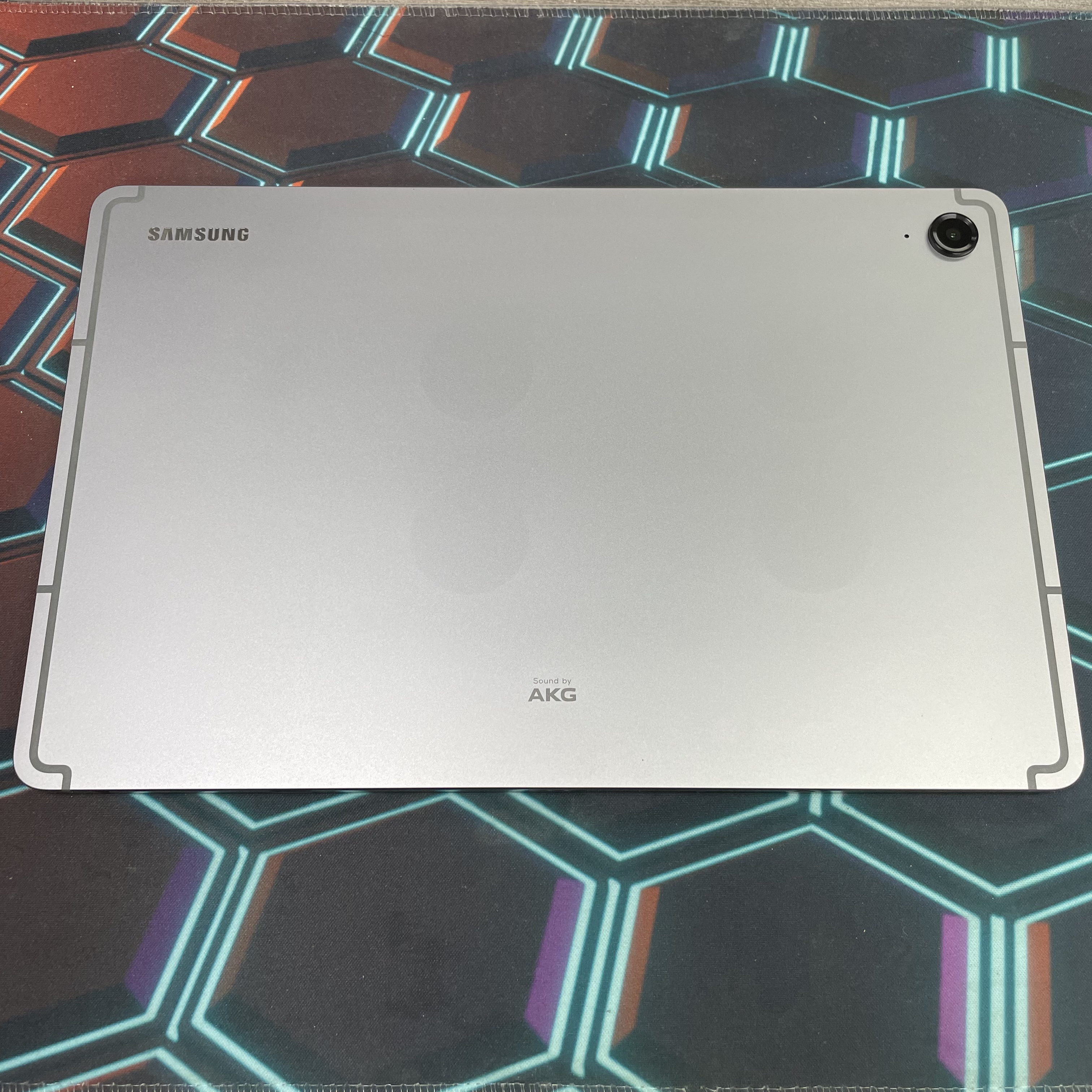 *8424 Galaxy Tab S9 FE 5G 完美機 6+128GB 灰色 gray