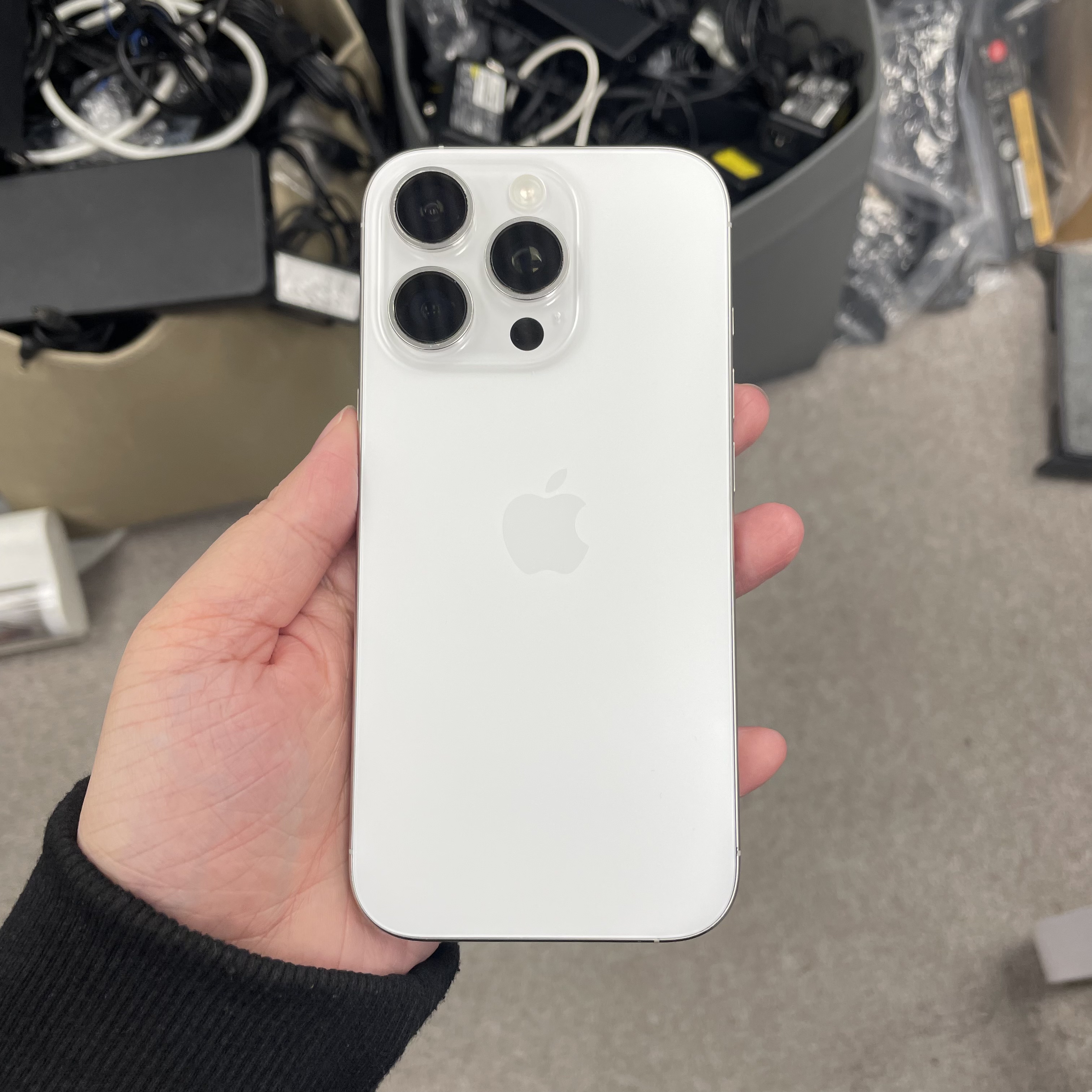 *5955 16 Pro 完美機 128GB 電93 白色 white