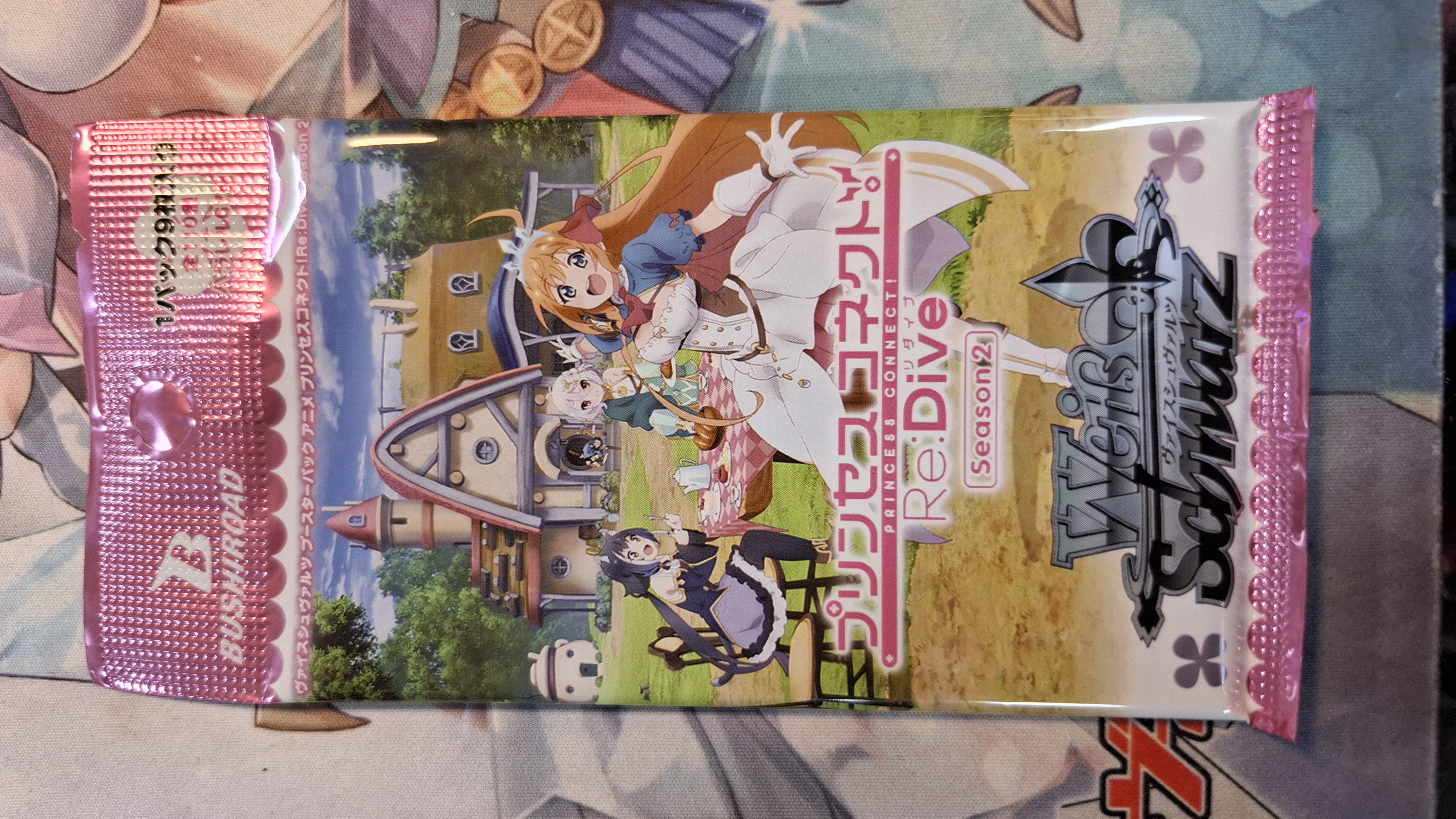 Weiss Schwarz 公主連結！Re:Dive Season 2 集換式卡牌補充包