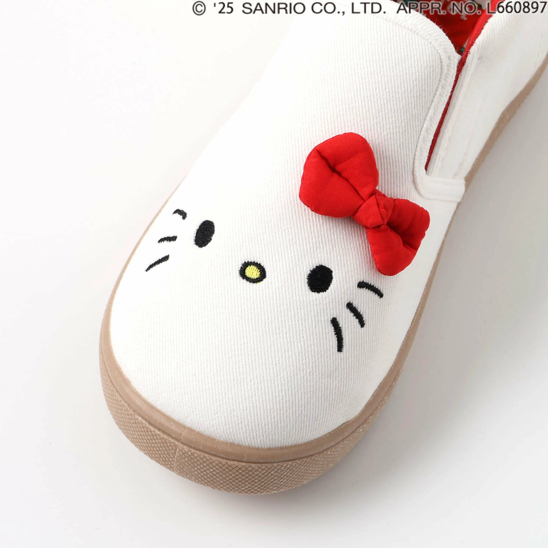 日本直送 Breeze & Hello Kitty 女童帆布鞋  16cm & 18 cm