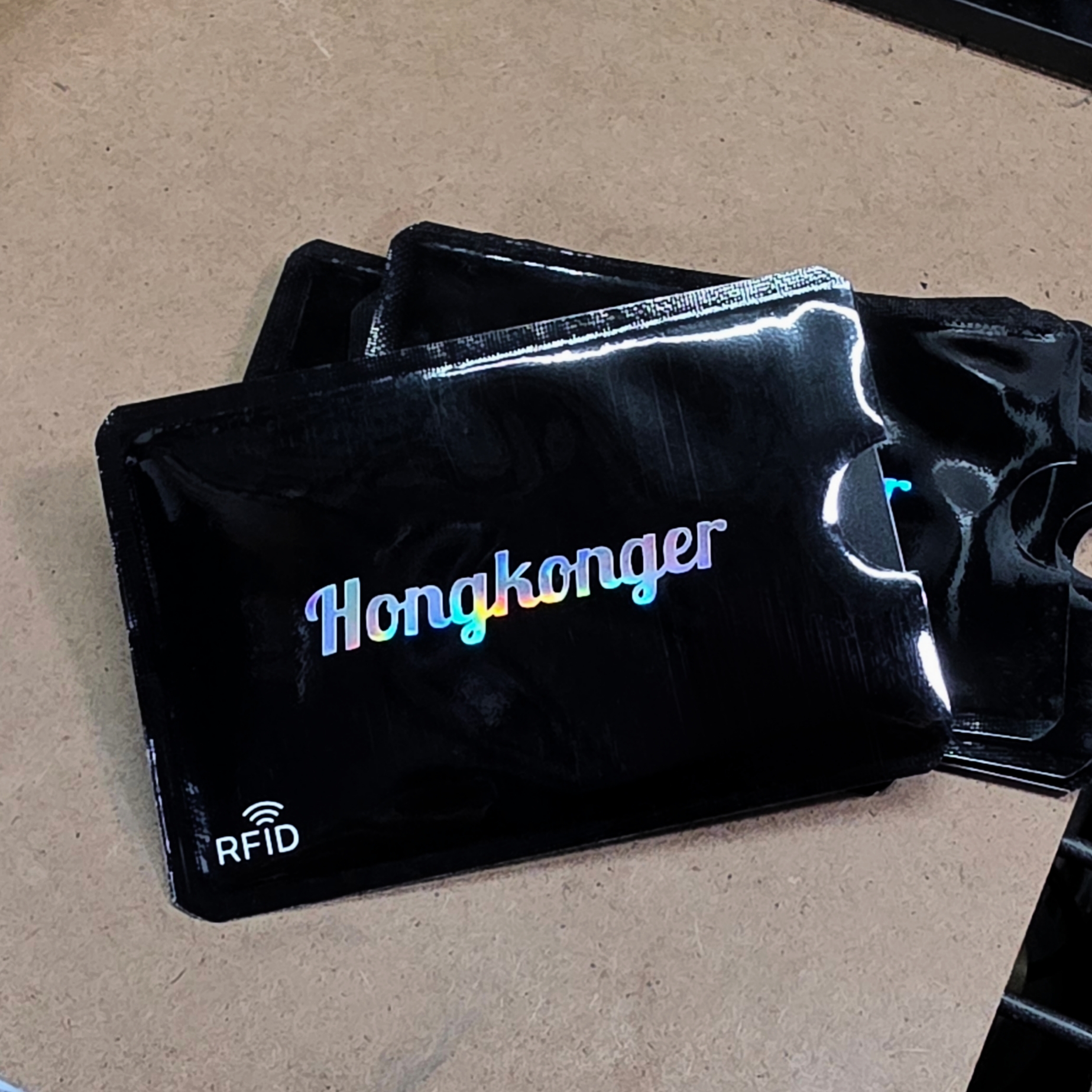 Rfid The Obsidian Hongkonger RFID Shield (黑曜石護盾)