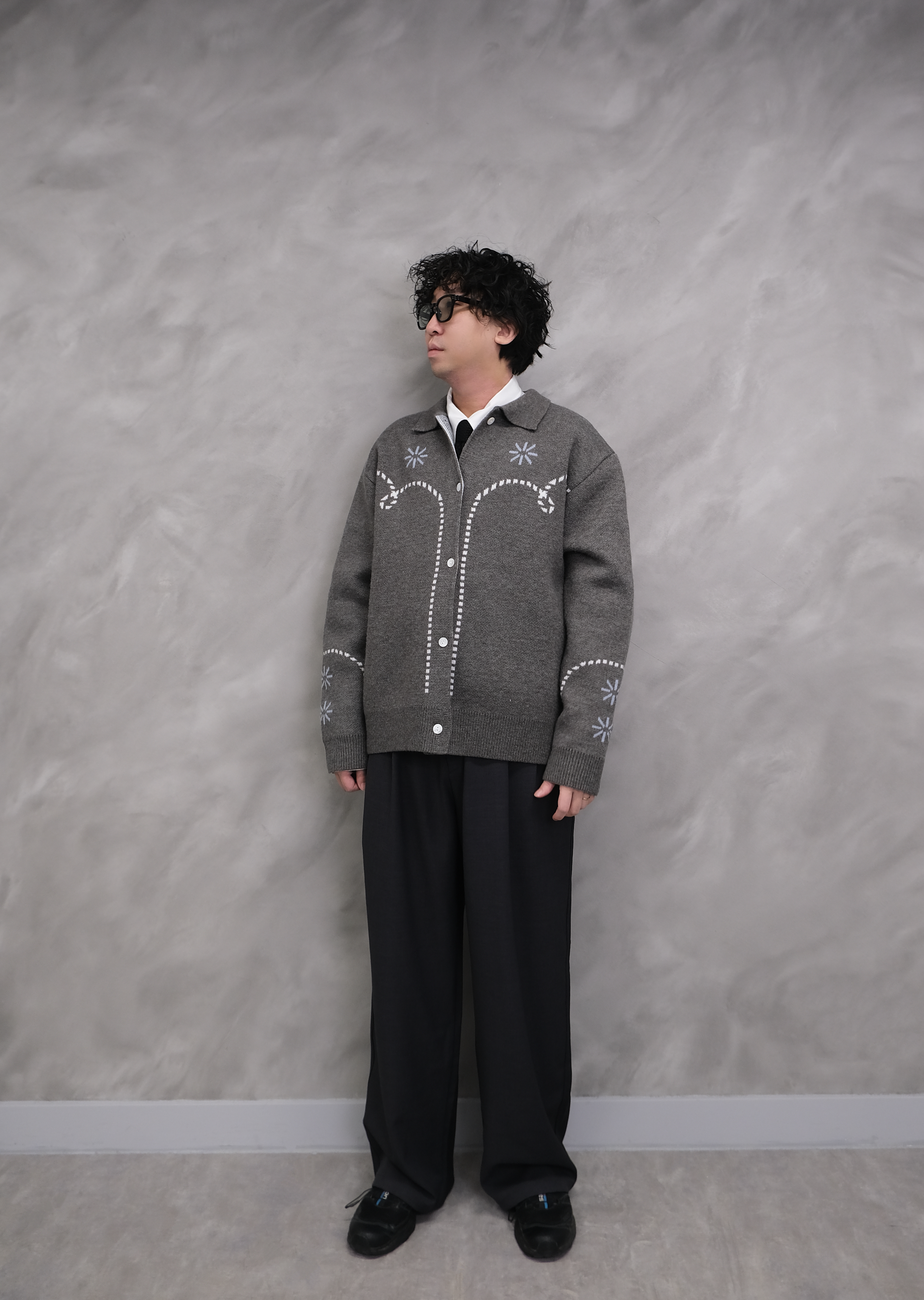 Detail cardigan #jk08