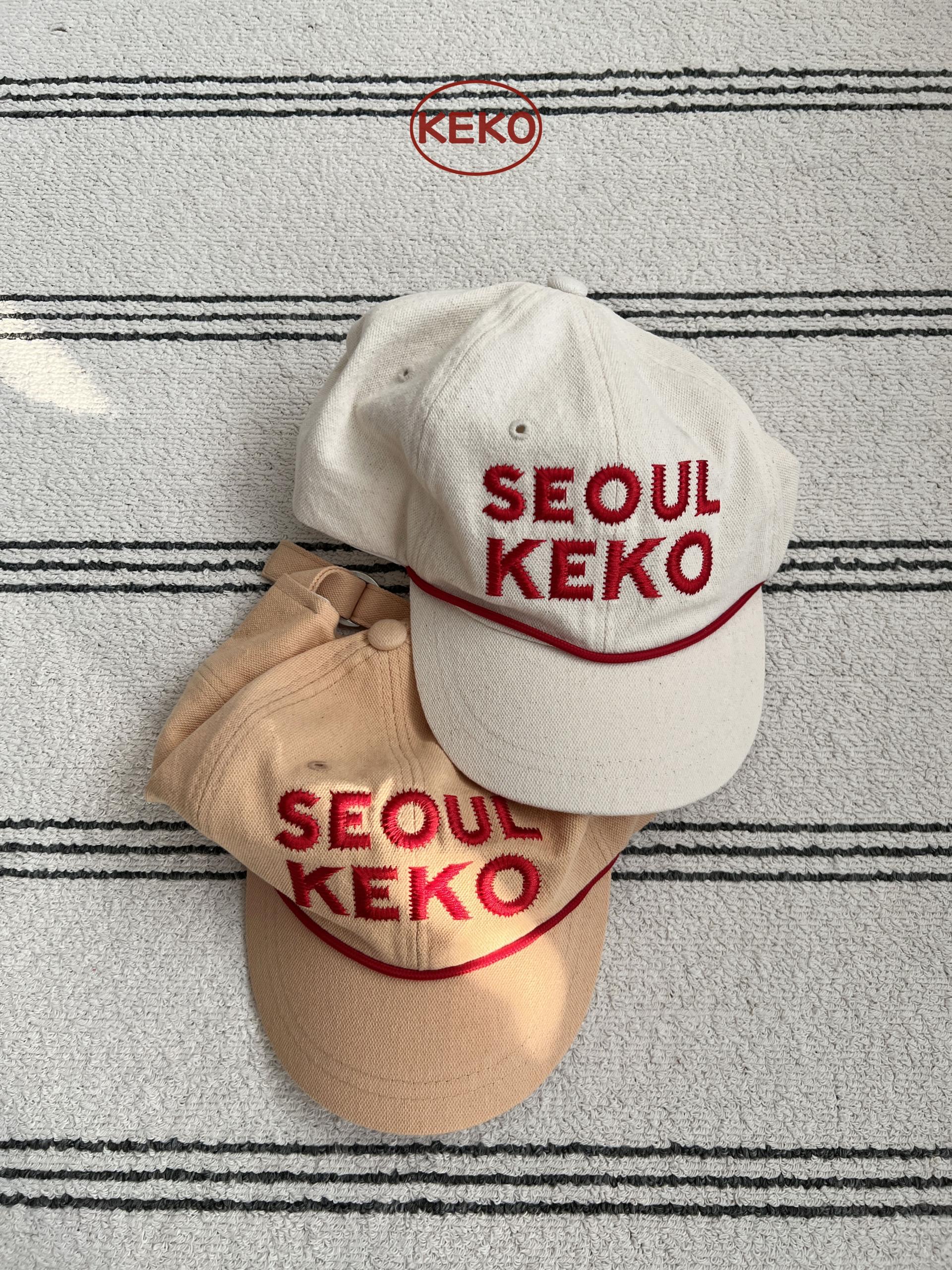 🇰🇷Keko cap