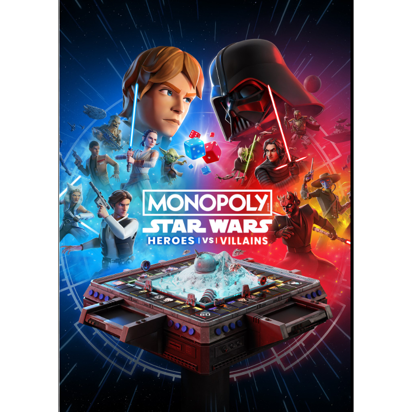 (🔥NEW RELEASE🔥) Monopoly Star Wars Heroes vs. Villains (Xbox Series X/S) Digital Download