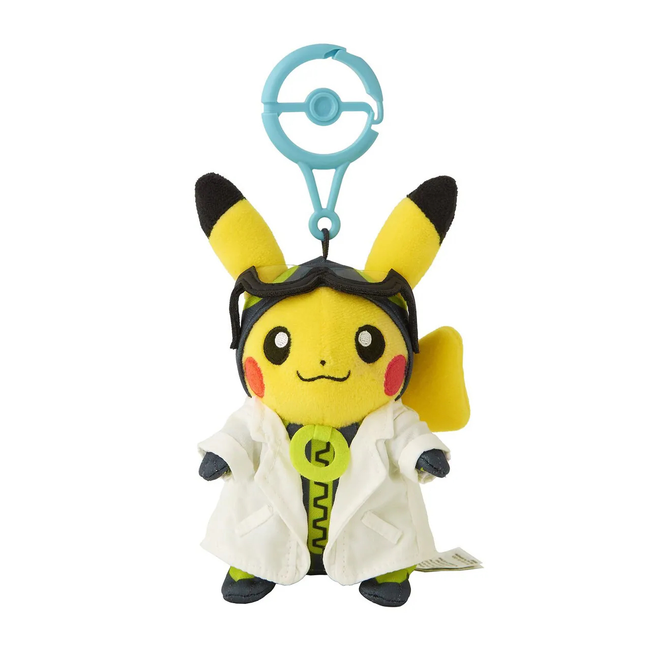 日本直送北海道Pokemon Centre限定維羅博士的助手比卡超公仔掛飾