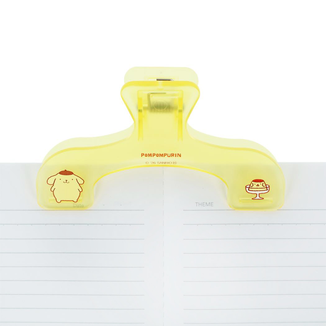 現貨｜Sanrio Pompompurin 布甸狗 日版 Sun-Star Ukanmuri Clip 夾子 (S3627489)