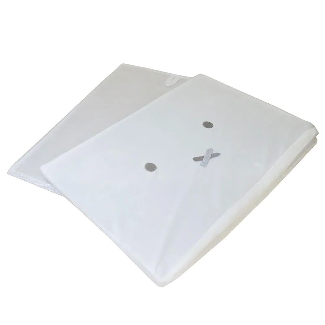 MIFFY 公仔 玩具儲物收納 L 白色