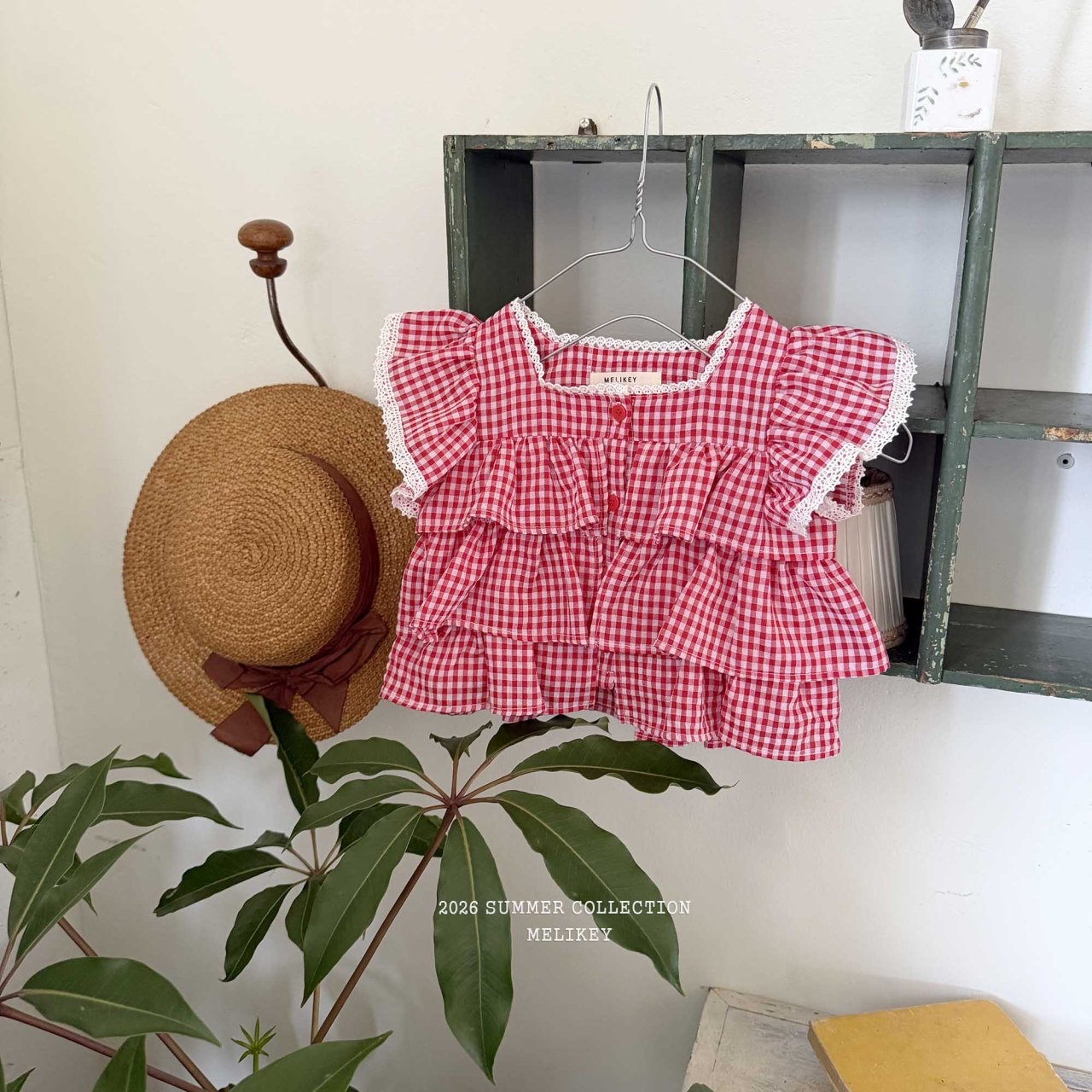 Juju Tiered Sleeveless Blouse