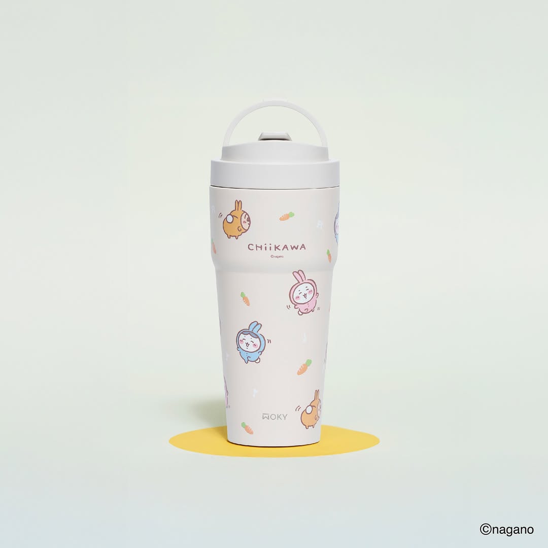 《Pre-Order》Chiikawa 吉伊卡娃 WOKY 渾圓杯 770ml  (26CKW14-P)