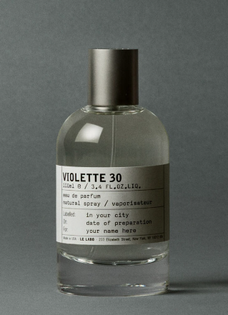 Le Labo Violette 30 紫羅蘭淡香精 100ml | 沙龍精品香氛、現代木質花香、微醺浪漫氣息、個性化高級香氛
