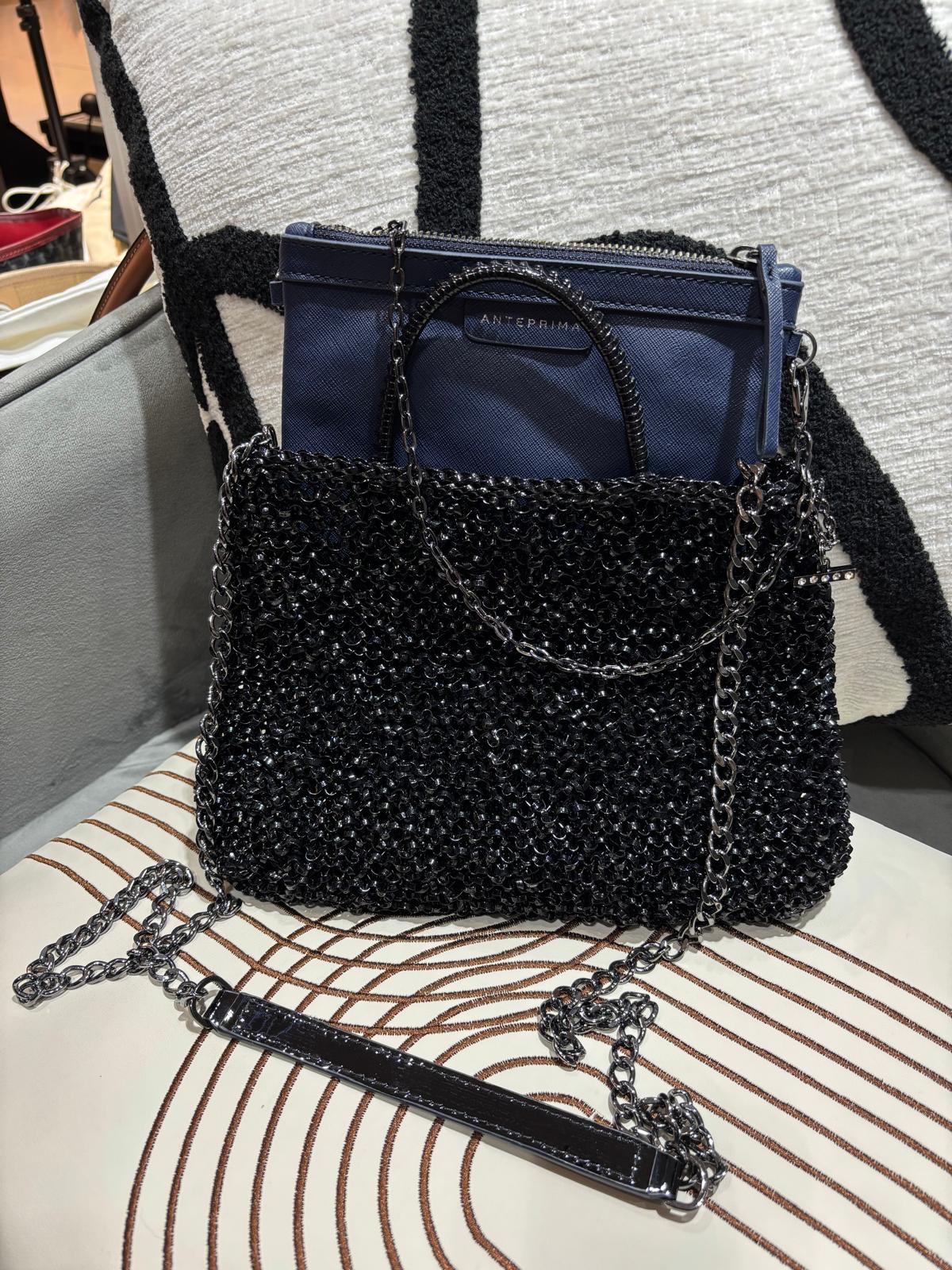 Anteprima wire 2way bag shoulder bag 100%Authentic ,98%new ✅塵袋