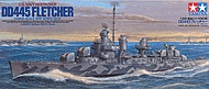1/350 U.S. Navy DD445 Fletcher