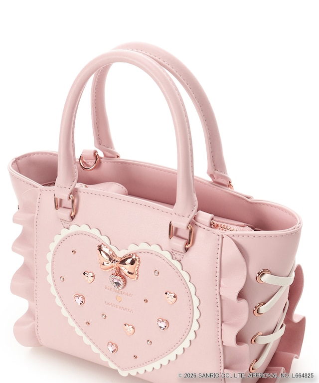 🎀【預訂】SAMANTHAVEGA x My Melody Flutter Bag