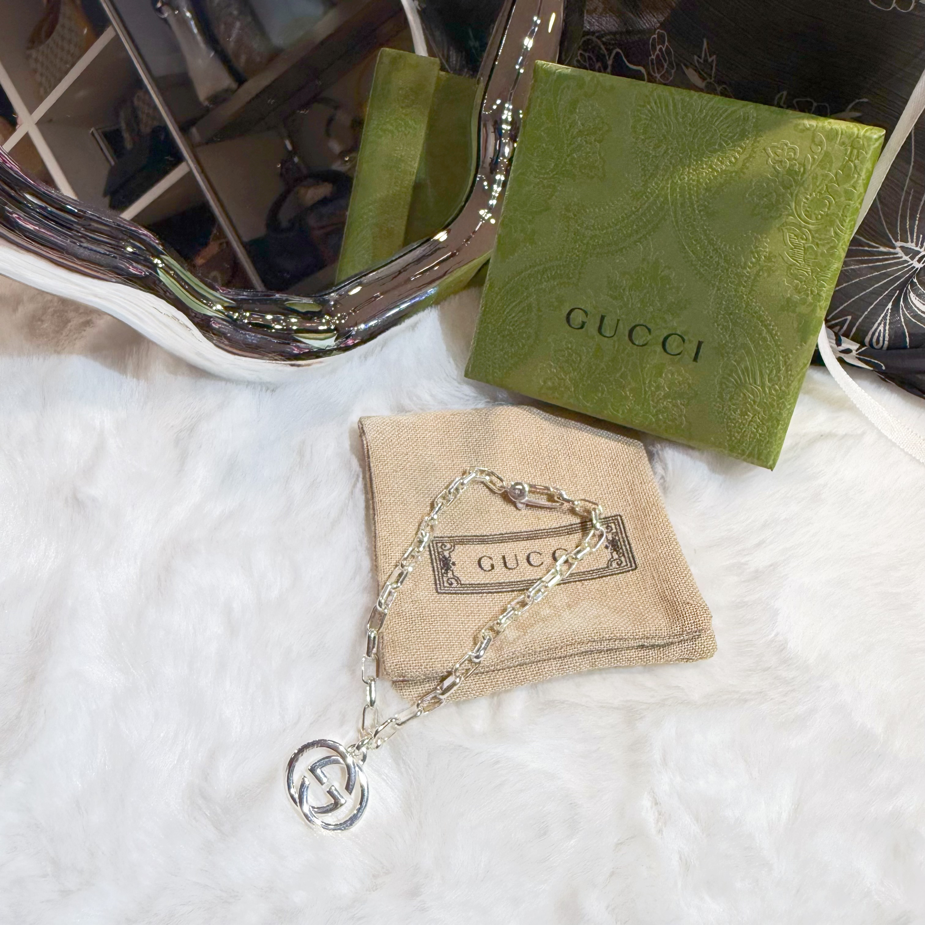 Gucci GG bracelet 925