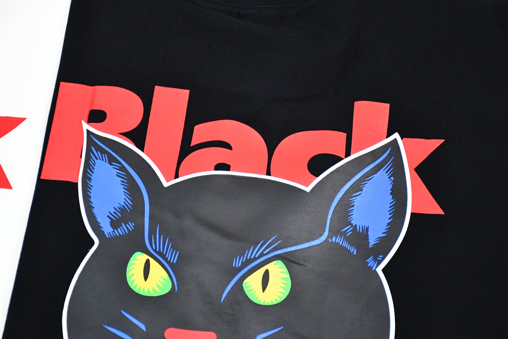 Supreme Black Cat Tee