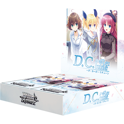 Weiβ Schwarz「D.C. Re:tune」擴充包 原盒