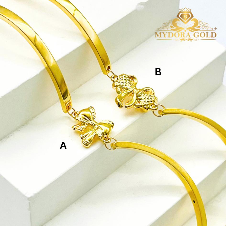 MYDORA Gelang Fashion Ribbbon Series l EMAS 916/22K