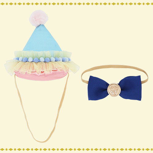 【預訂】TDR A Precious Day with Duffy - 帽子 + 蝴蝶結