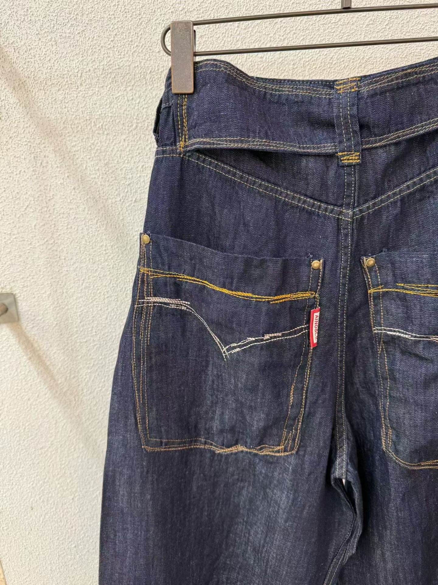Aing unwashed Linen牛