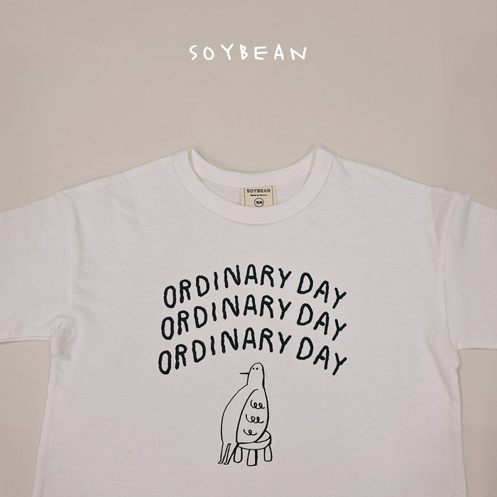🇰🇷soybean tee