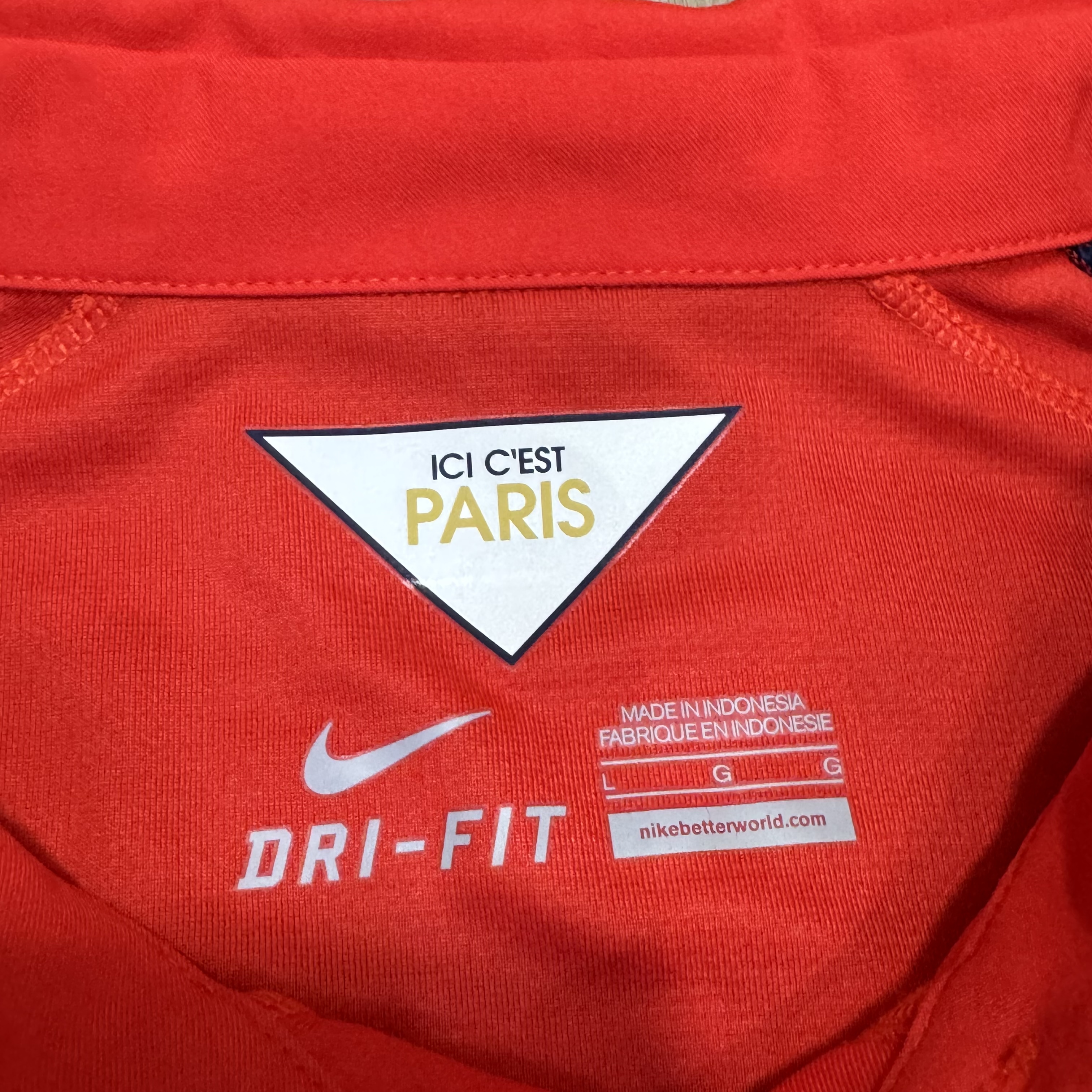 PSG 14/15 C/L third shirt #27 Pastore