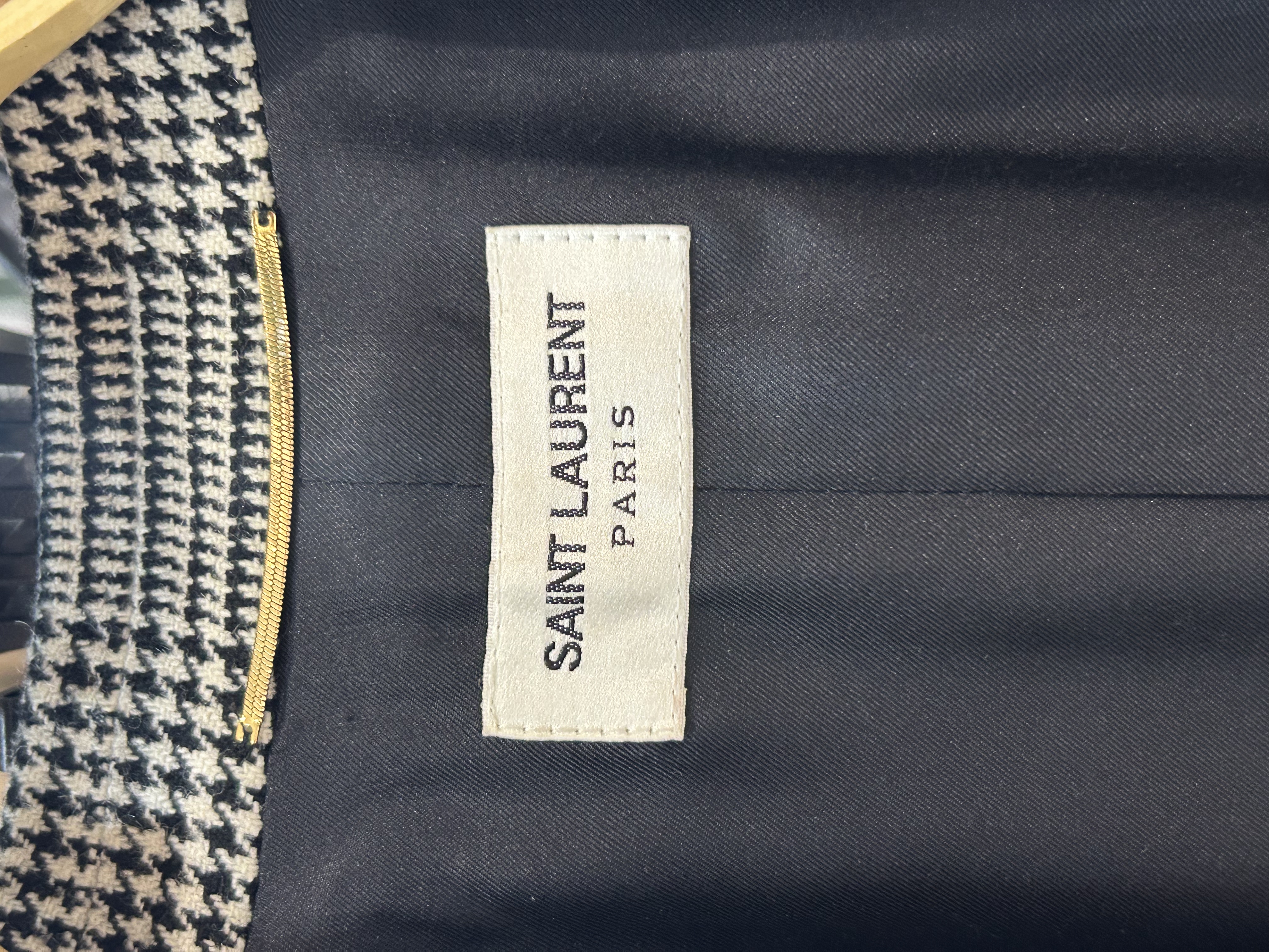 YSL 短身西裝褸 100%Authentic, 98%new 