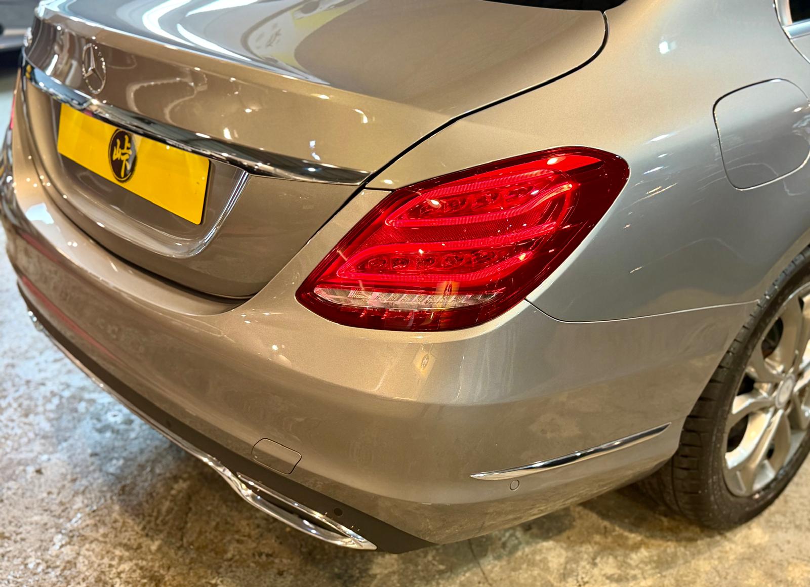 Mercedes-Benz C200 (W205) 2014