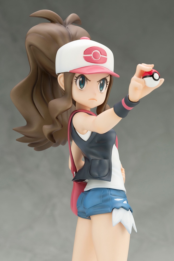 (預訂訂金 $200) (總價 $652) 壽屋 Kotobukiya ARTFX J 精靈寶可夢 鬥子 with 暖暖豬 Pokemon Hilda with Tepig (再版) (KO06704) (行版) 