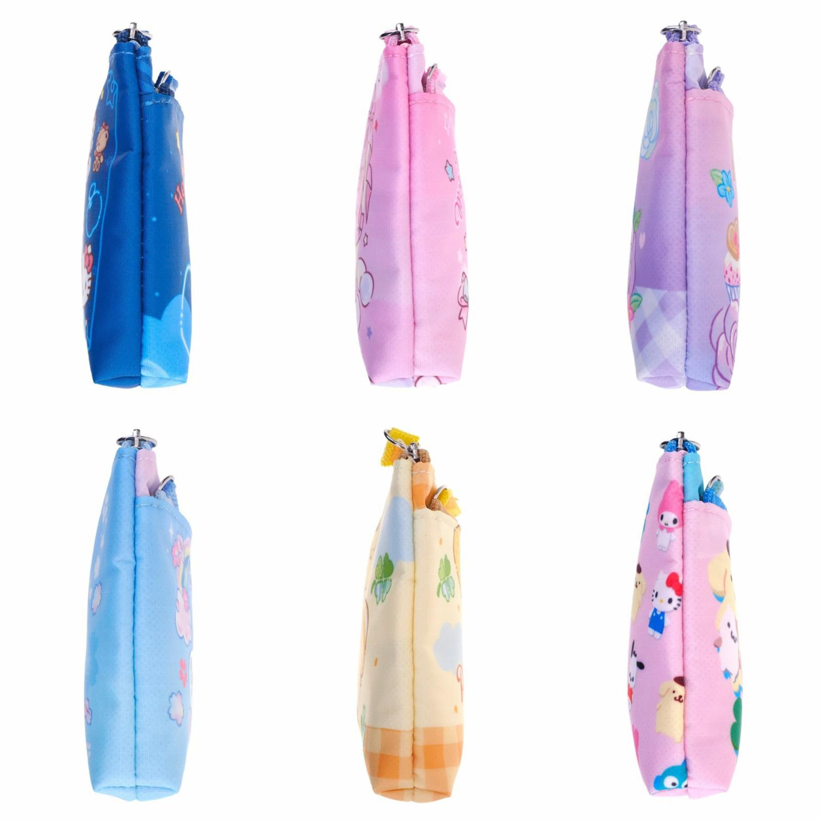 2025年最新款 Sanrio 雙層小袋 ❤️ Hello Kitty/🩷 My Melody 💜 Kuromi/🩵 Cinnamoroll/💛 Pompompurin/🤎Mix Characters