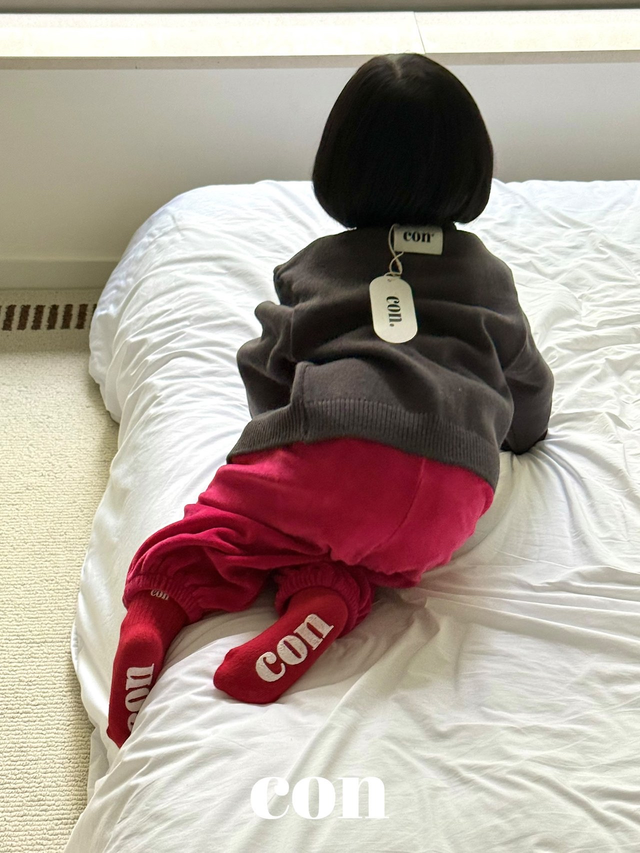 Con | Velour Holic Pants