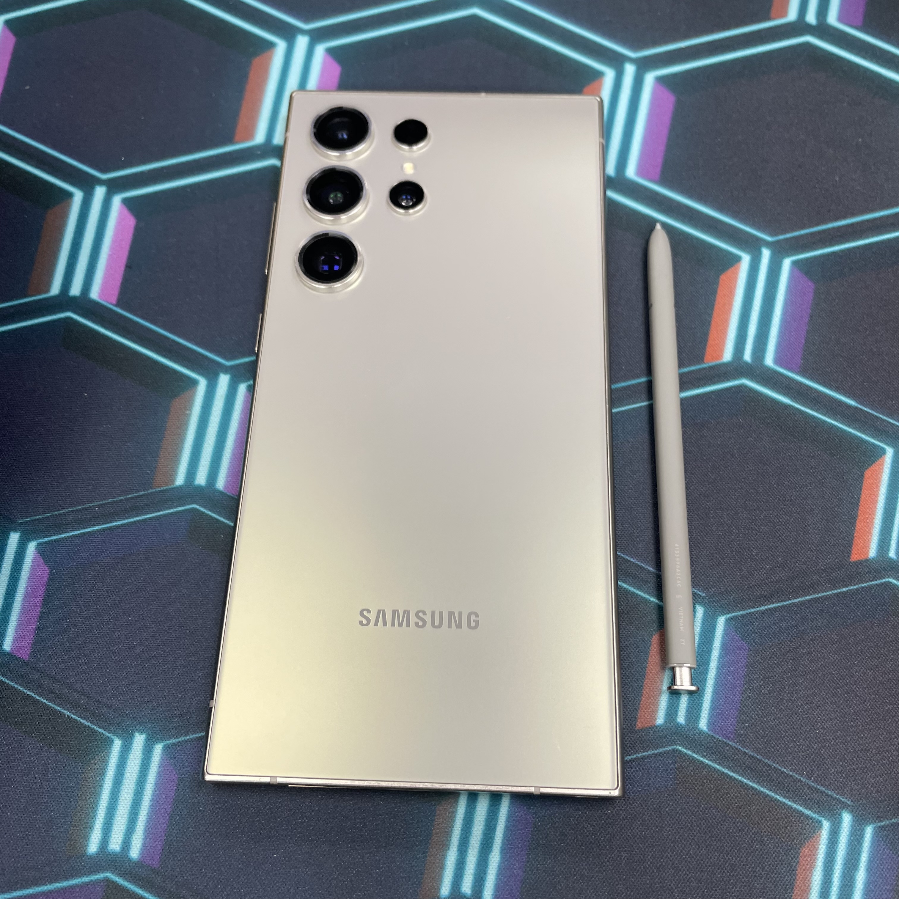 *5976 Galaxy S24 Ultra 勁靚機 12+256GB 灰色 gray