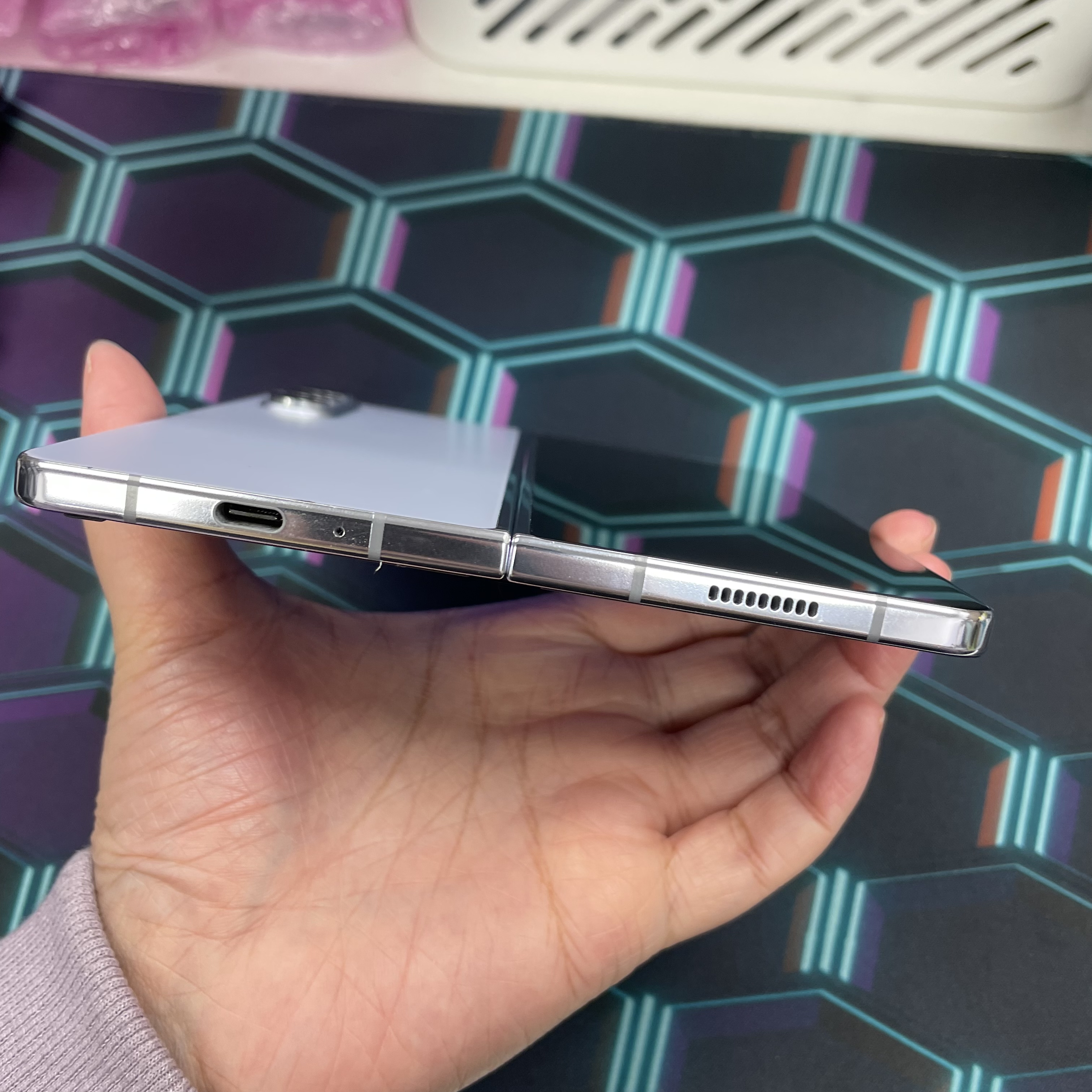 *5831B Galaxy Z Fold 5 完美機 12+256GB 藍色 blue