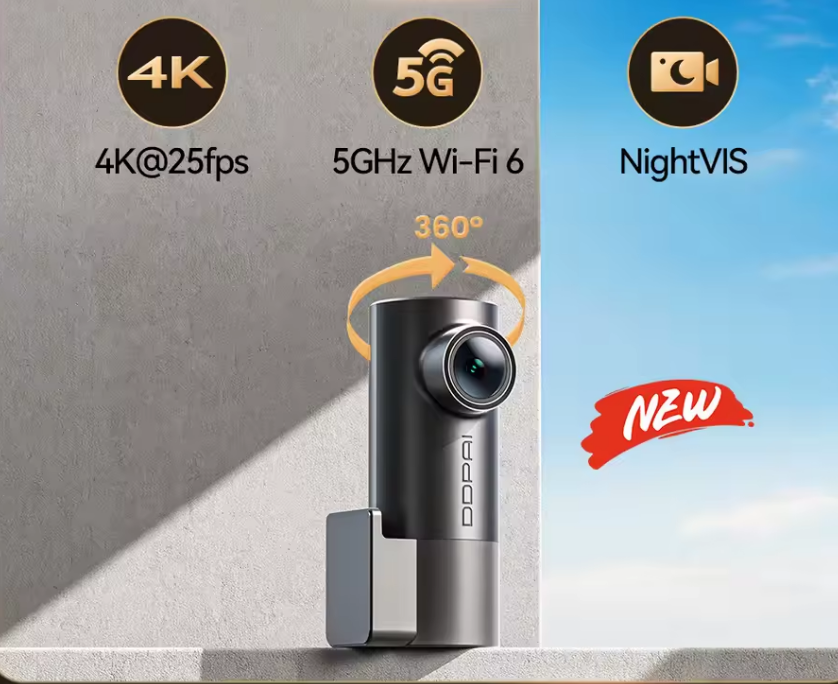 盯盯拍 DDPAI MINI Pro 4K 行車記錄儀 車CAM (預購產品)