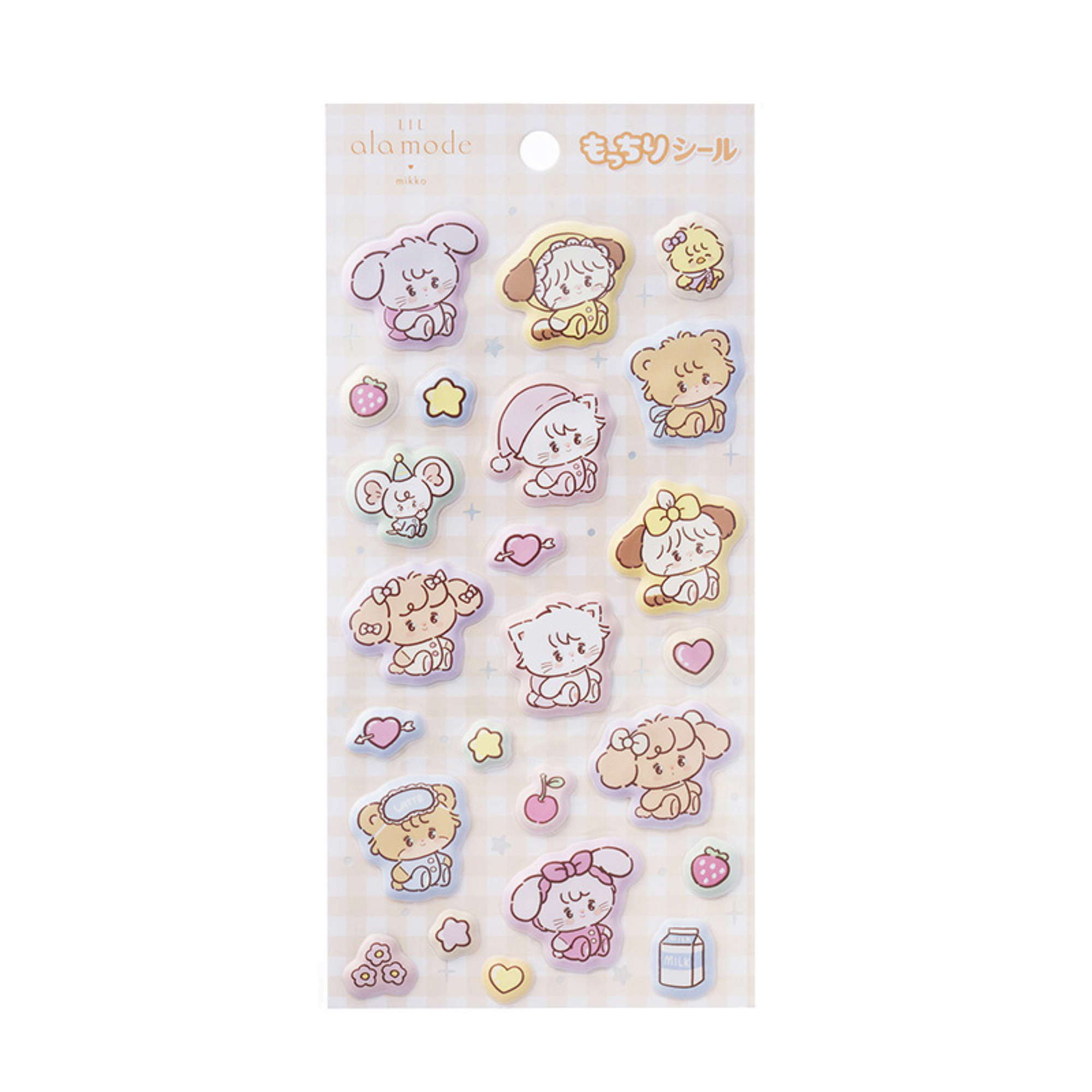 🎀【預訂】Lil ala mode 貼紙 B