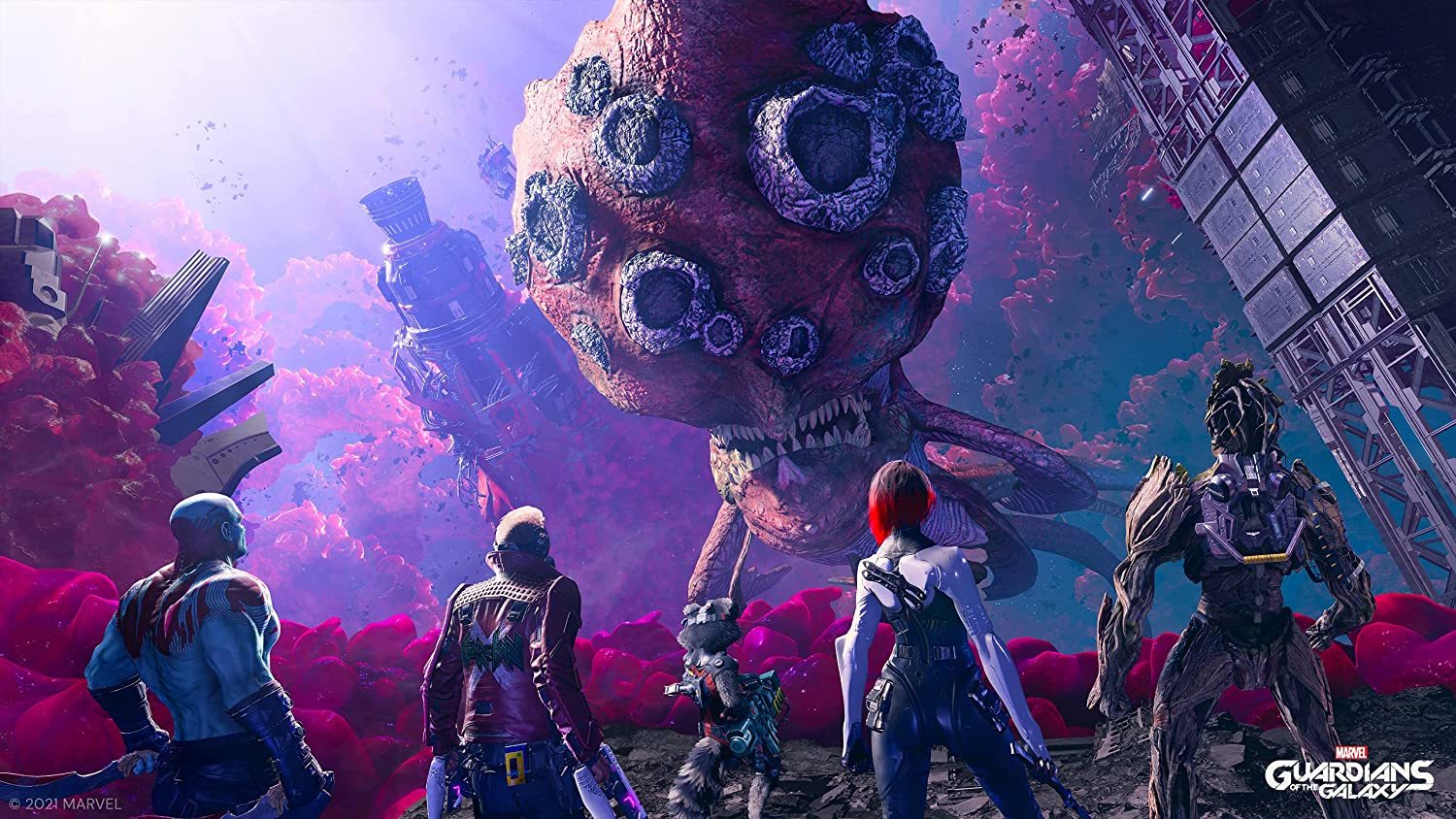 PS5 漫威: 星際異攻隊(歐版) 中英文版 PS5-0131