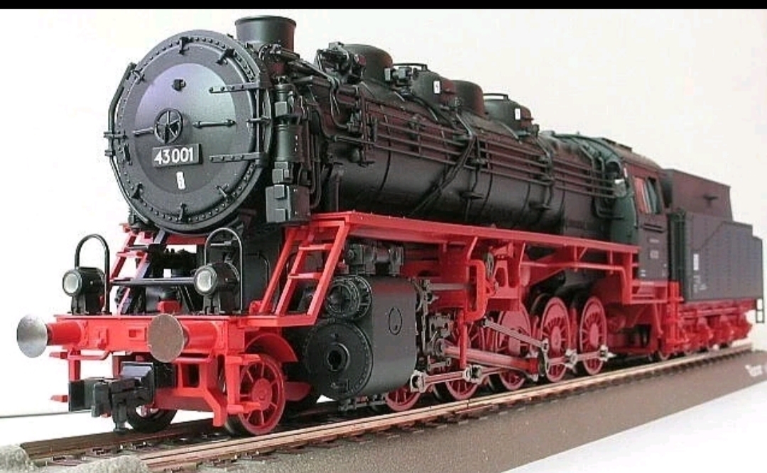 BR 43 Dampflok DCC Sound Fleischmann HO "Made in Germany" DCC sound 