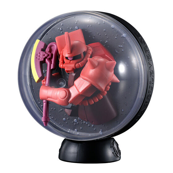 (預訂訂金 $100) (總價 $198) Bandai Premium Gashapon Gundam CAPSULE VERSE 01 機動戰士高達 場景玻璃球 01 扭蛋 (行版) 