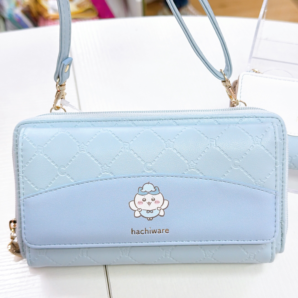 日本直送chiikawa 新款長銀包連斜孭袋/鎖匙包/伸縮卡套散子包