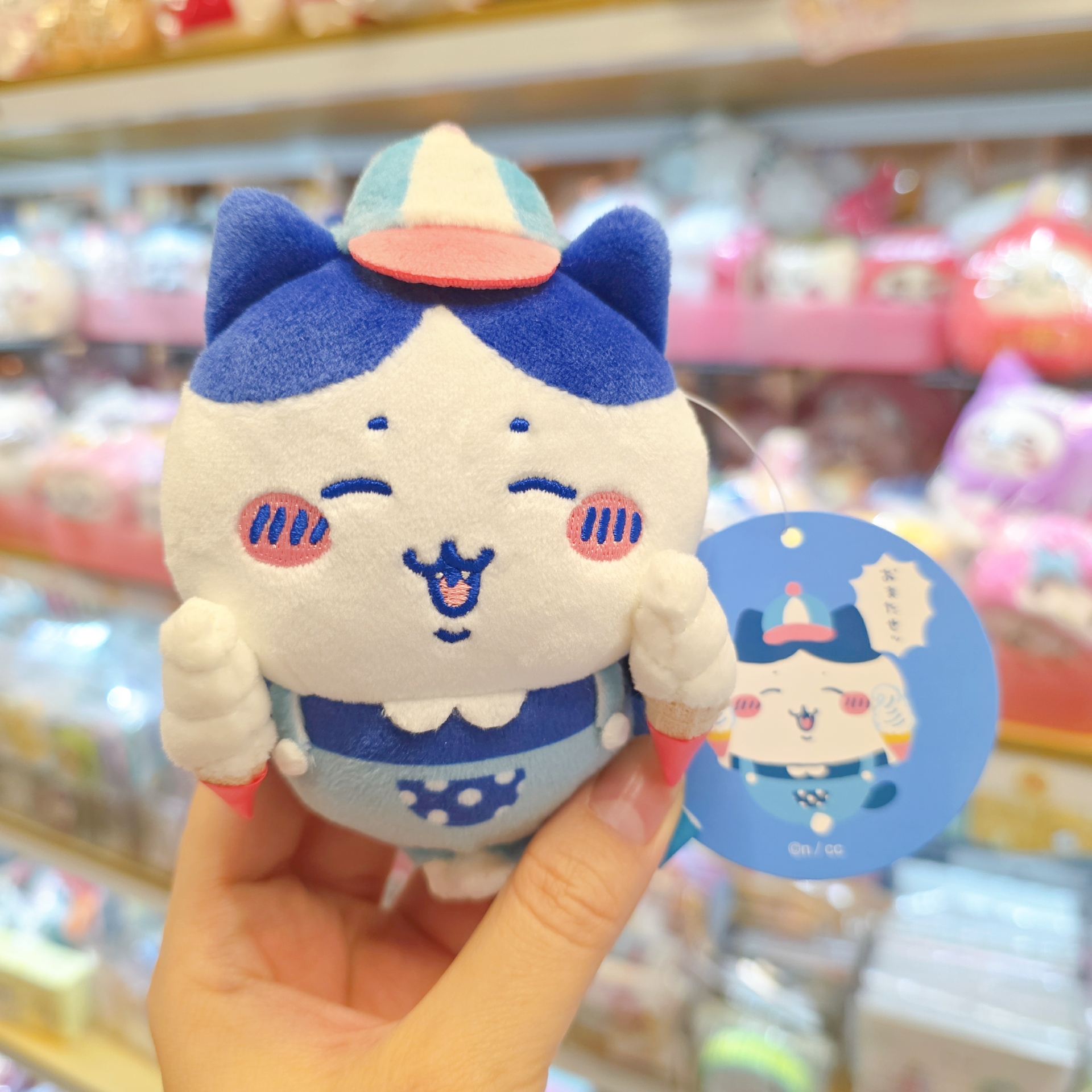 日本 chiikawa 🎢遊樂園系列🎠 初代公仔吊飾