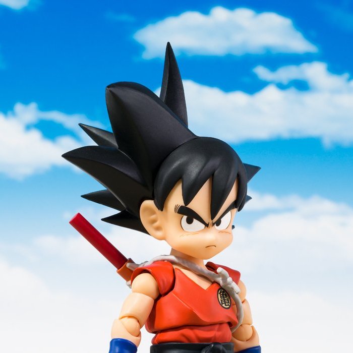 SHF Dragon Ball Tamashii Nations Store Exclusive Son Goku Innocent Challenger