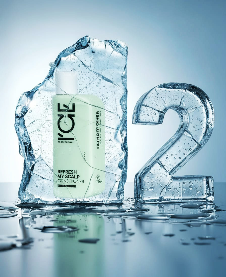 ICEP-02  冰極有機海帶＋薄荷生髮護髮素 250ml