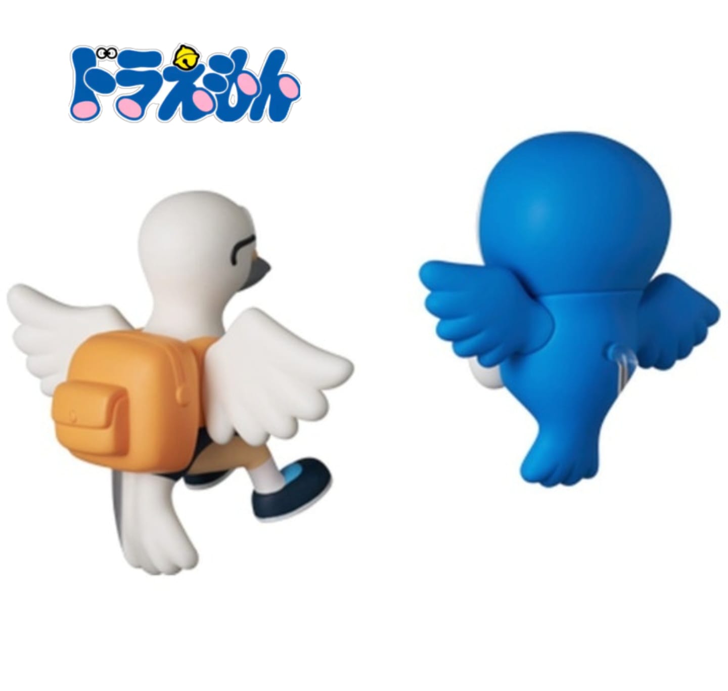 ULTRA DETAIL FIGURE 多啦A夢 大雄 鳥造型收藏公仔組